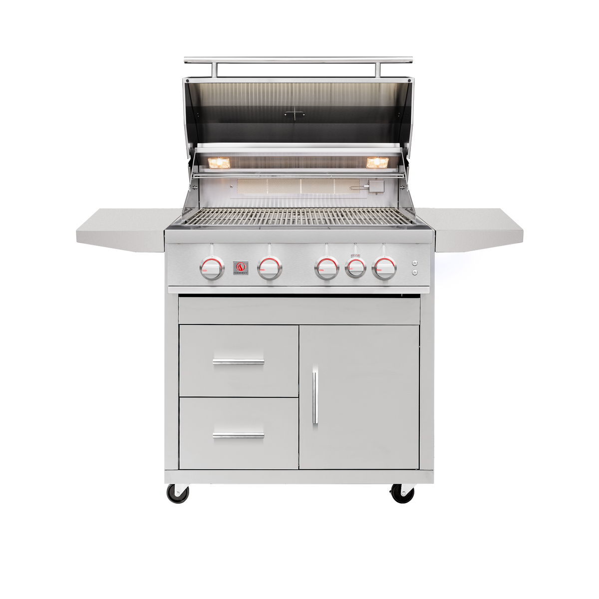 Summerset Grills - Deluxe Cart for 32" Sizzler Series Grills