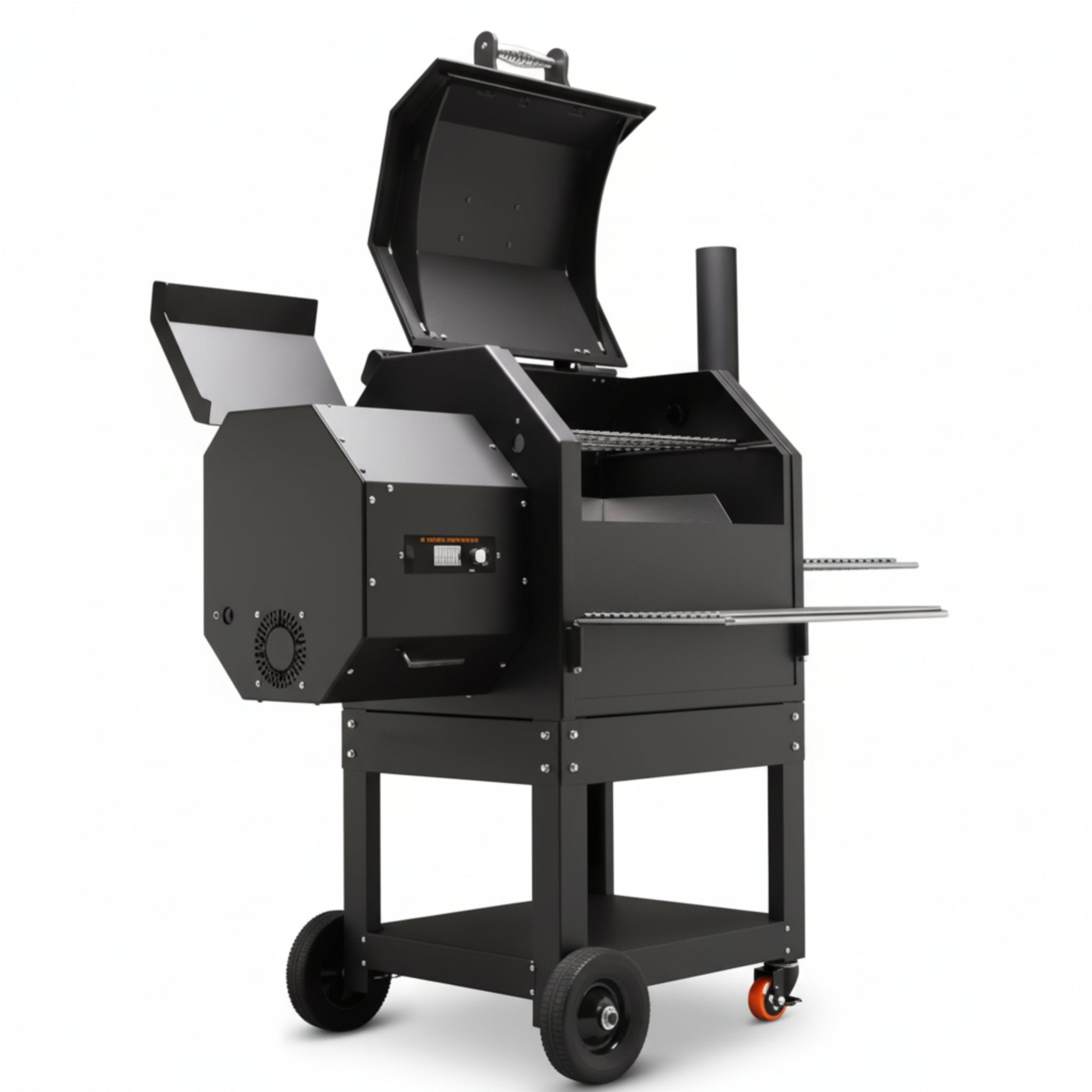 IronCrest SmokeForge Freestand Pro Pellet Grill