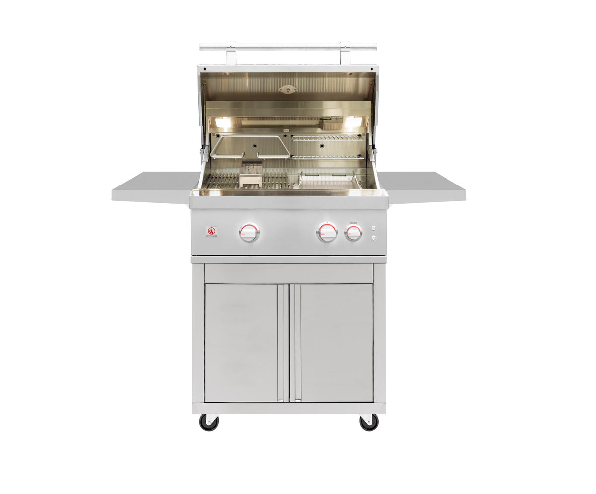 Summerset Grills - Deluxe Cart for 30" Quest Grill