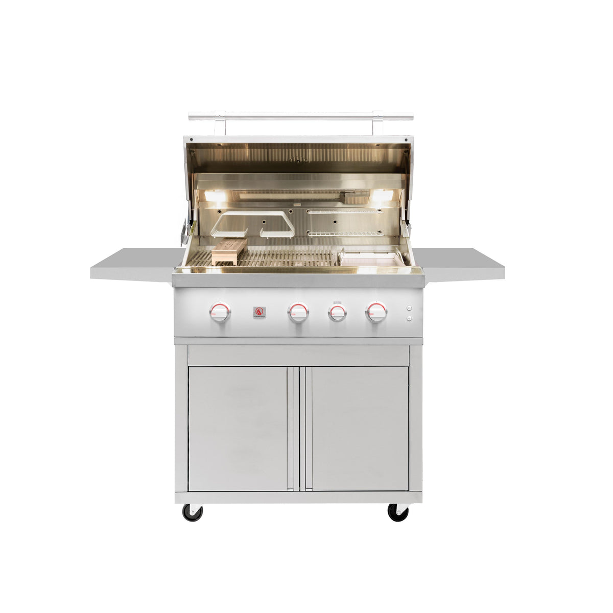 Summerset Grills - Deluxe Cart for 36" Quest Grill