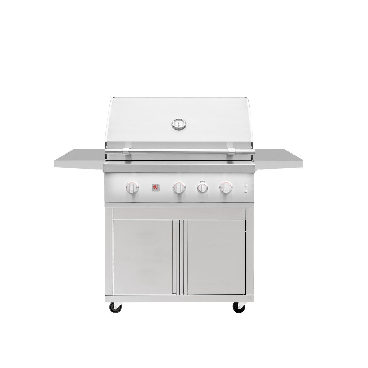 Summerset Grills - Deluxe Cart for 36" Quest Grill