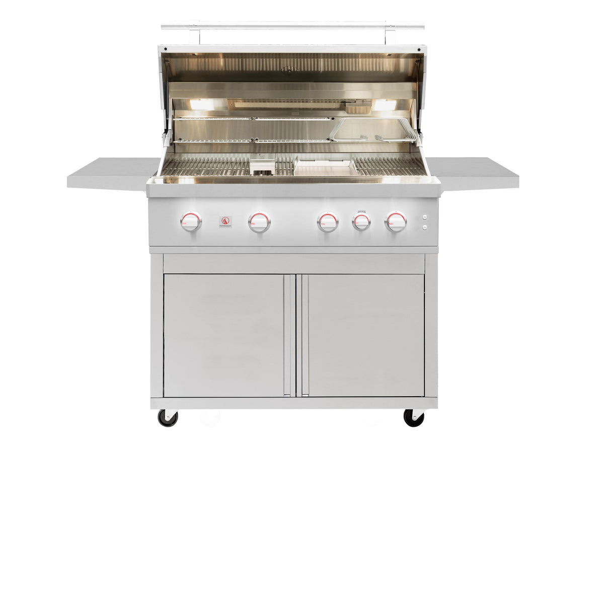Summerset Grills - Deluxe Cart for 42" Quest Grill