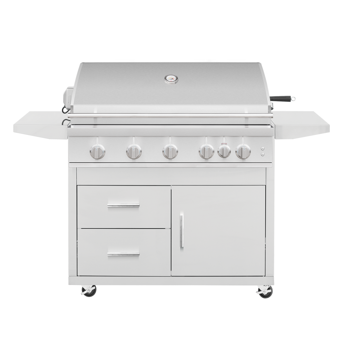 Summerset Grills - Deluxe Cart for 40" Sizzler Series Grills