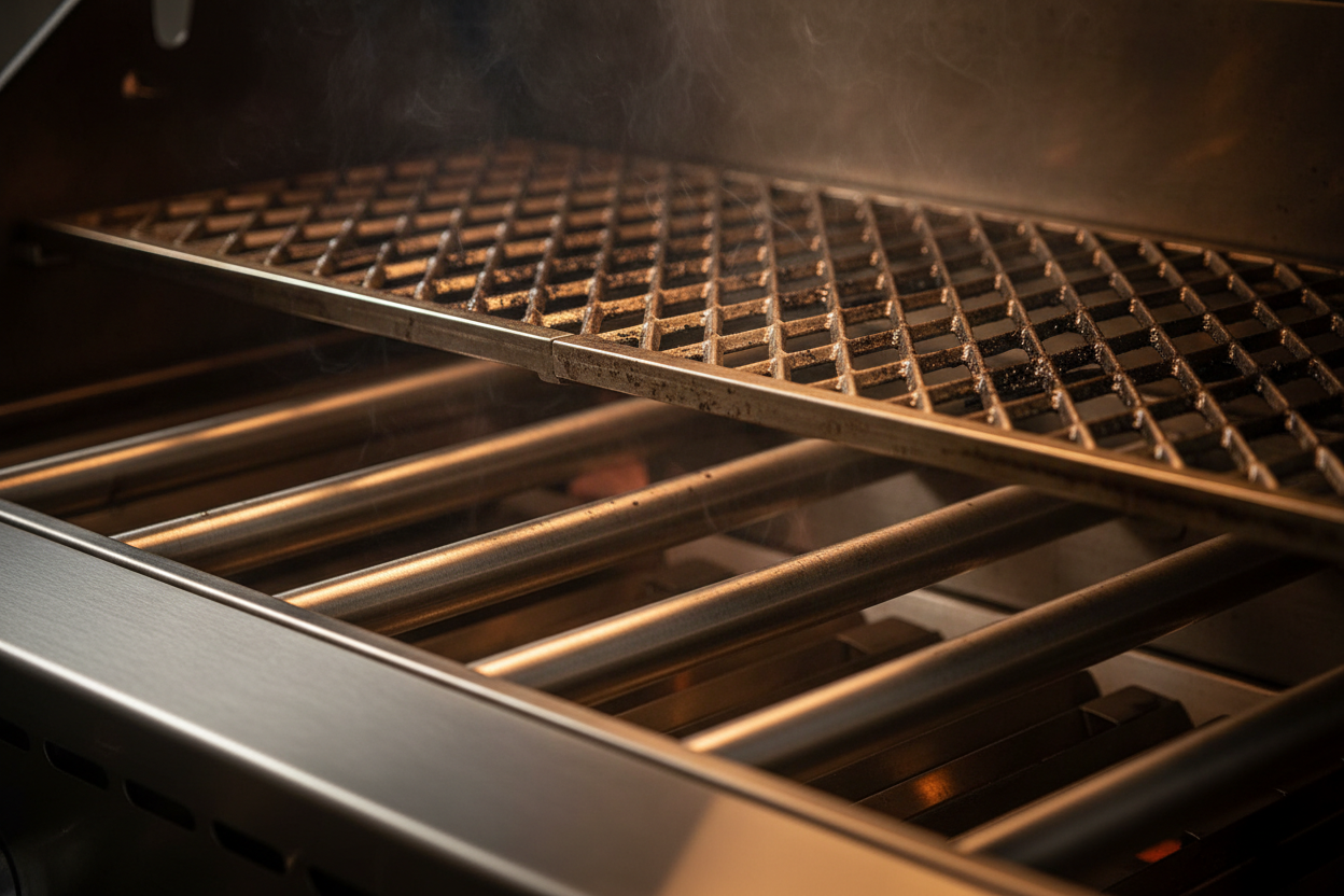 Grill Craftsmanship Detail