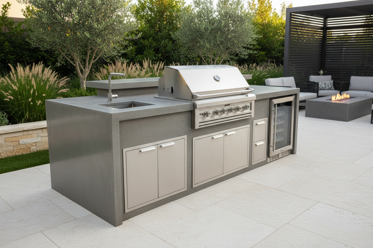 Outdoor Kitchens