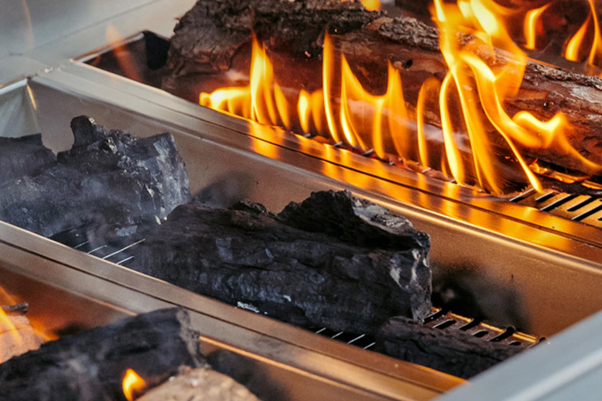American Made Grills - Muscle - 54" - Liquid Propane - Hybrid