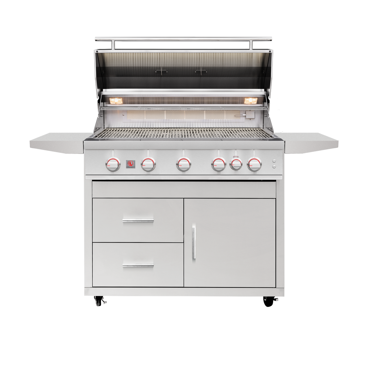 Summerset Grills - Deluxe Cart for 40" Sizzler Series Grills