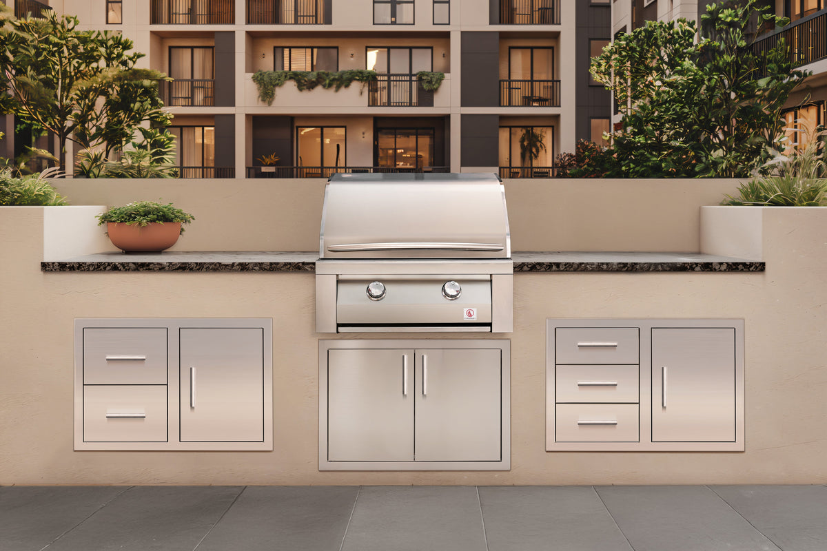 Summerset Grills - Resort Grill - 30" - Liquid Propane