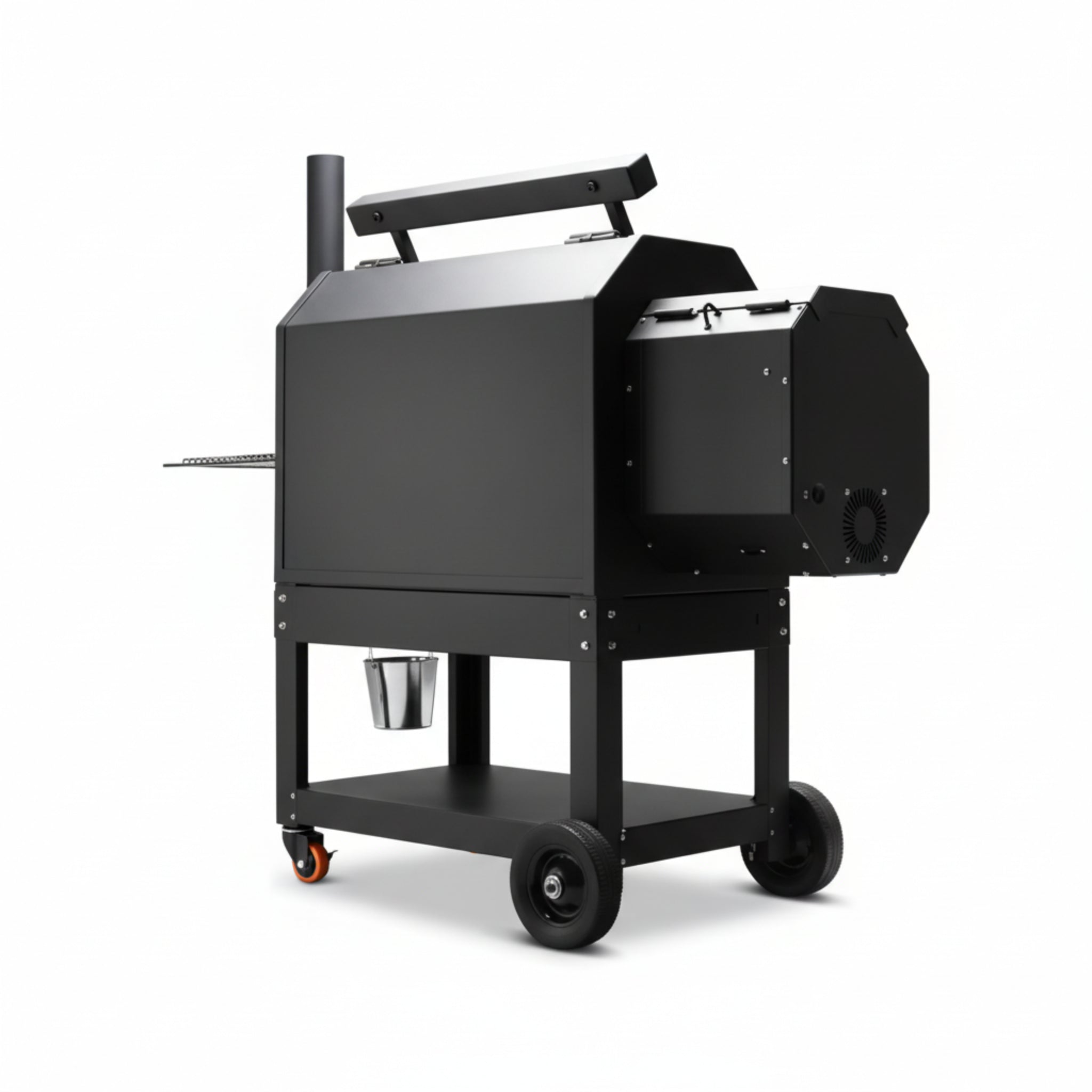 IronCrest SmokeForge Freestand Pro Pellet Grill