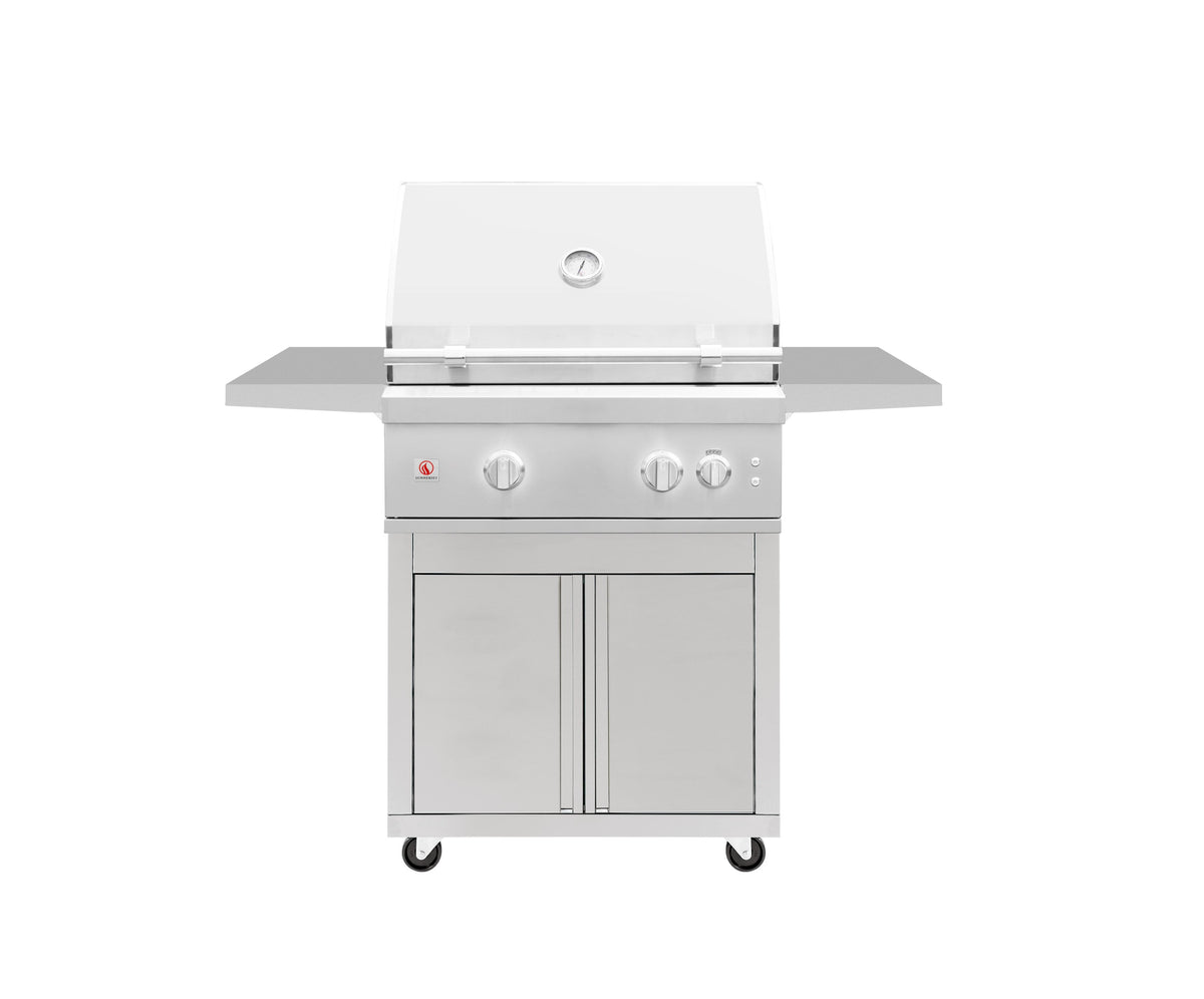 Summerset Grills - Deluxe Cart for 30" Quest Grill