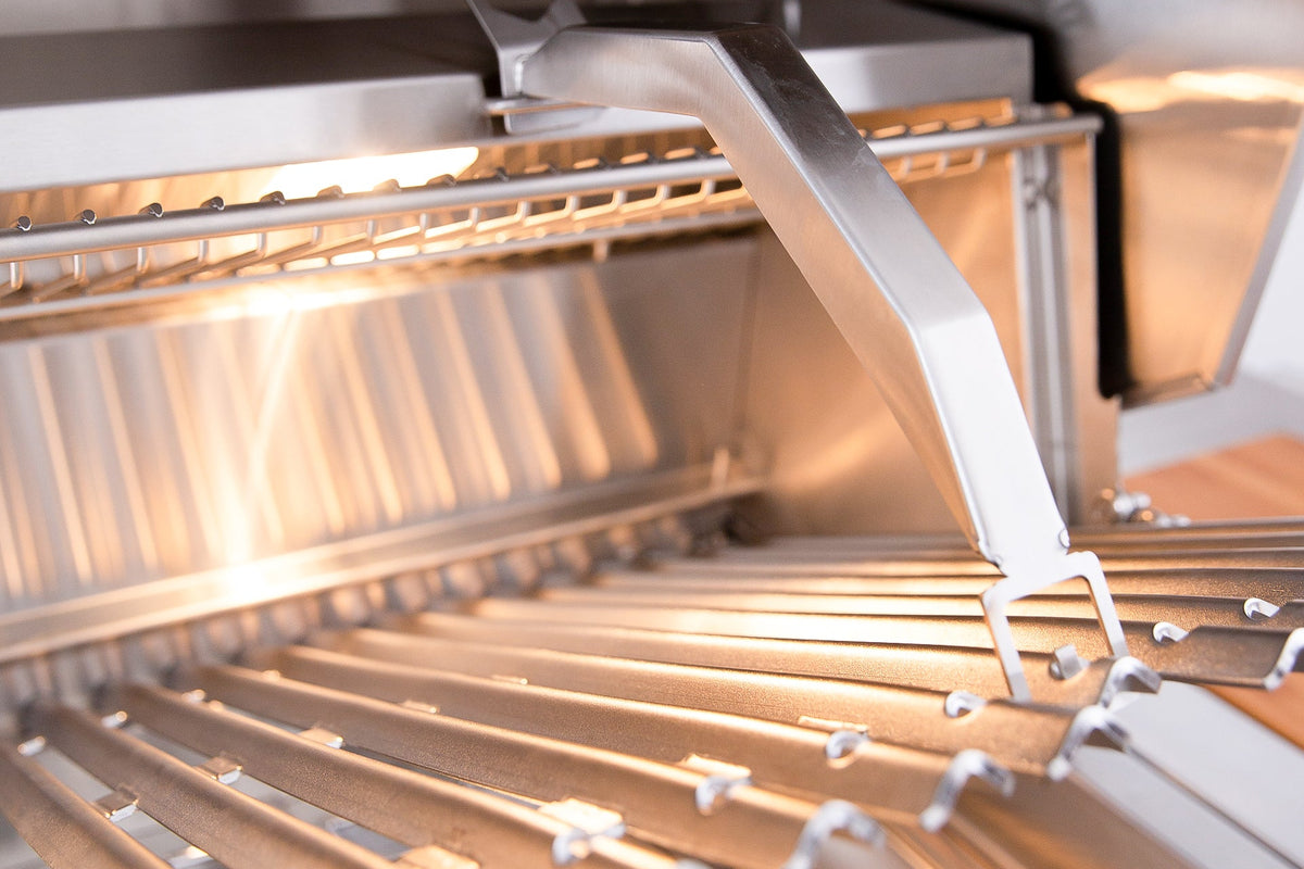 American Made Grills - Muscle - 54" - Liquid Propane - Hybrid