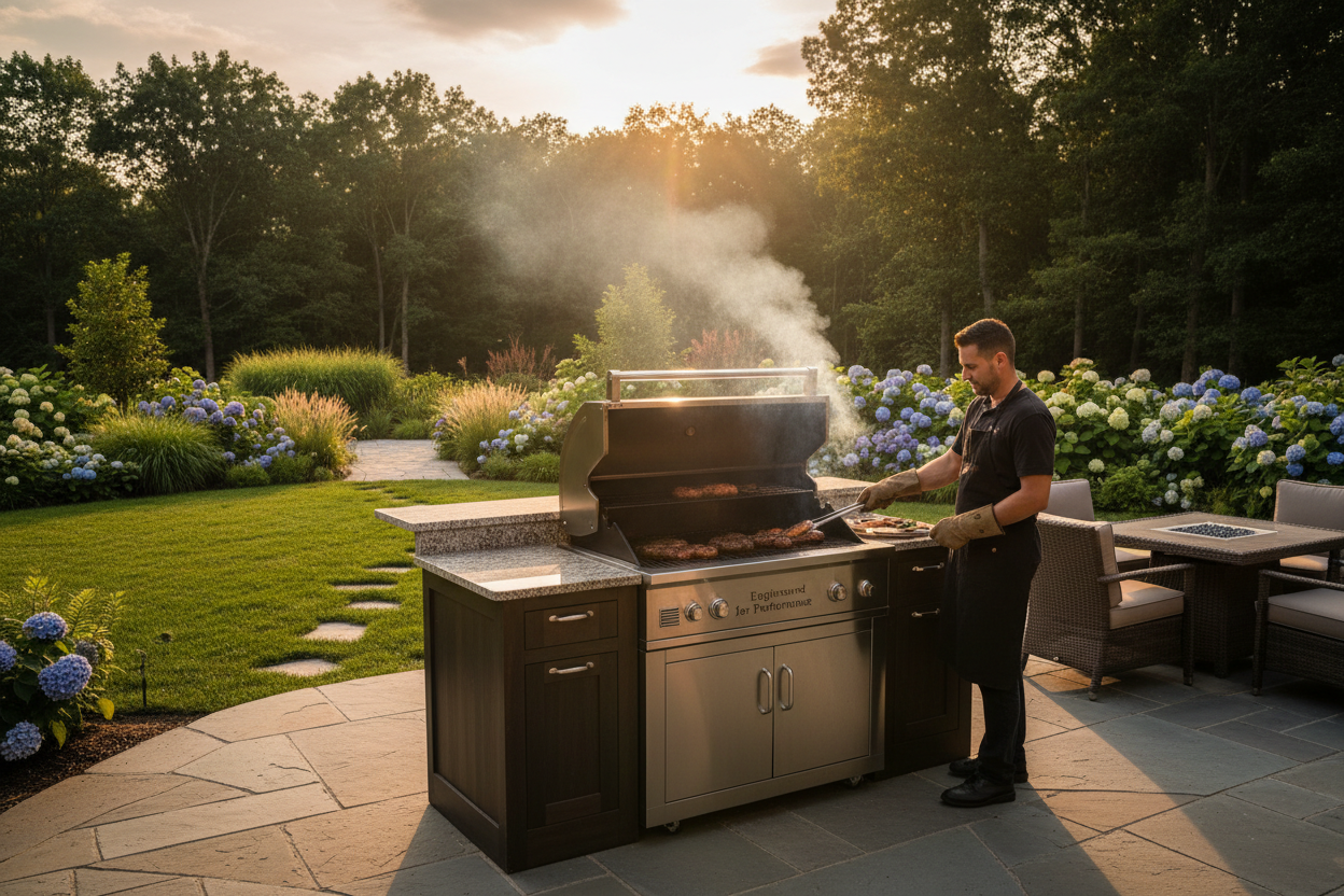 Slideshow Image 1 - Grill Performance Scene